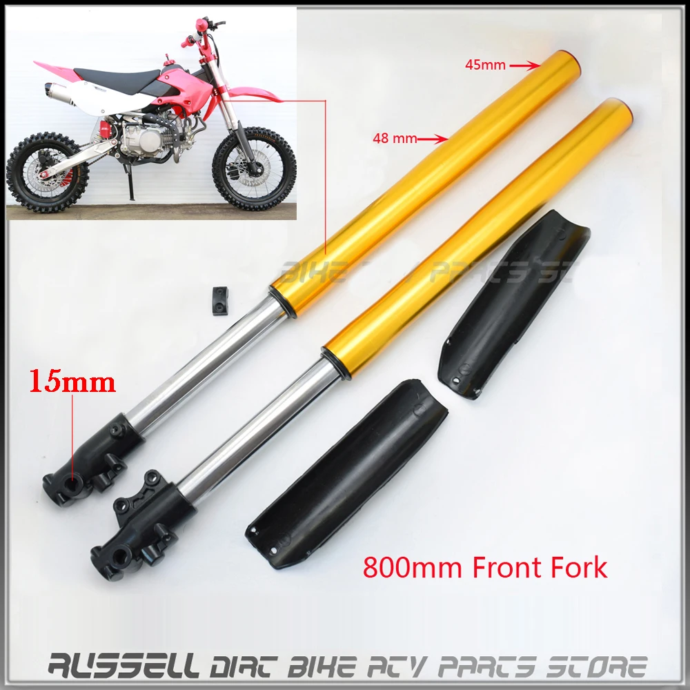 Mini Dirt Bike Front Forks Shock Absorber For 49CC Stroke