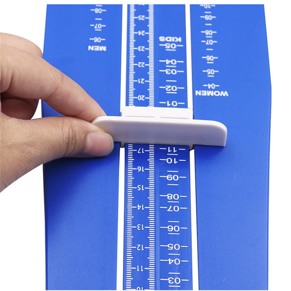 Foot Length Measuring Ruler Sturdy Clear Marking Easy To Carry Fine Workmanship Very Practical Tools Shoe Size Meter Convenient