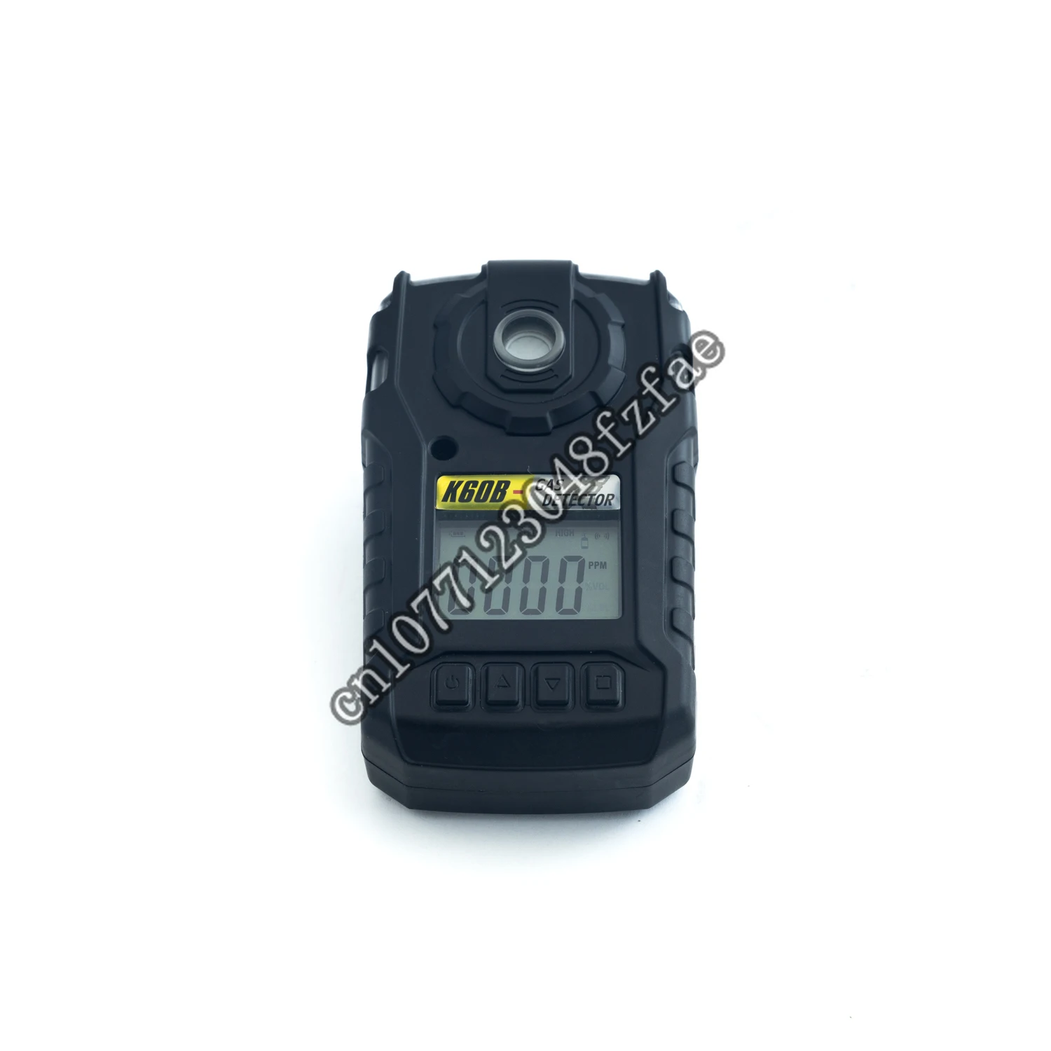 H2 Sensor Battery Powered Hydrogen Portable Gas Detector for Industrial Safety