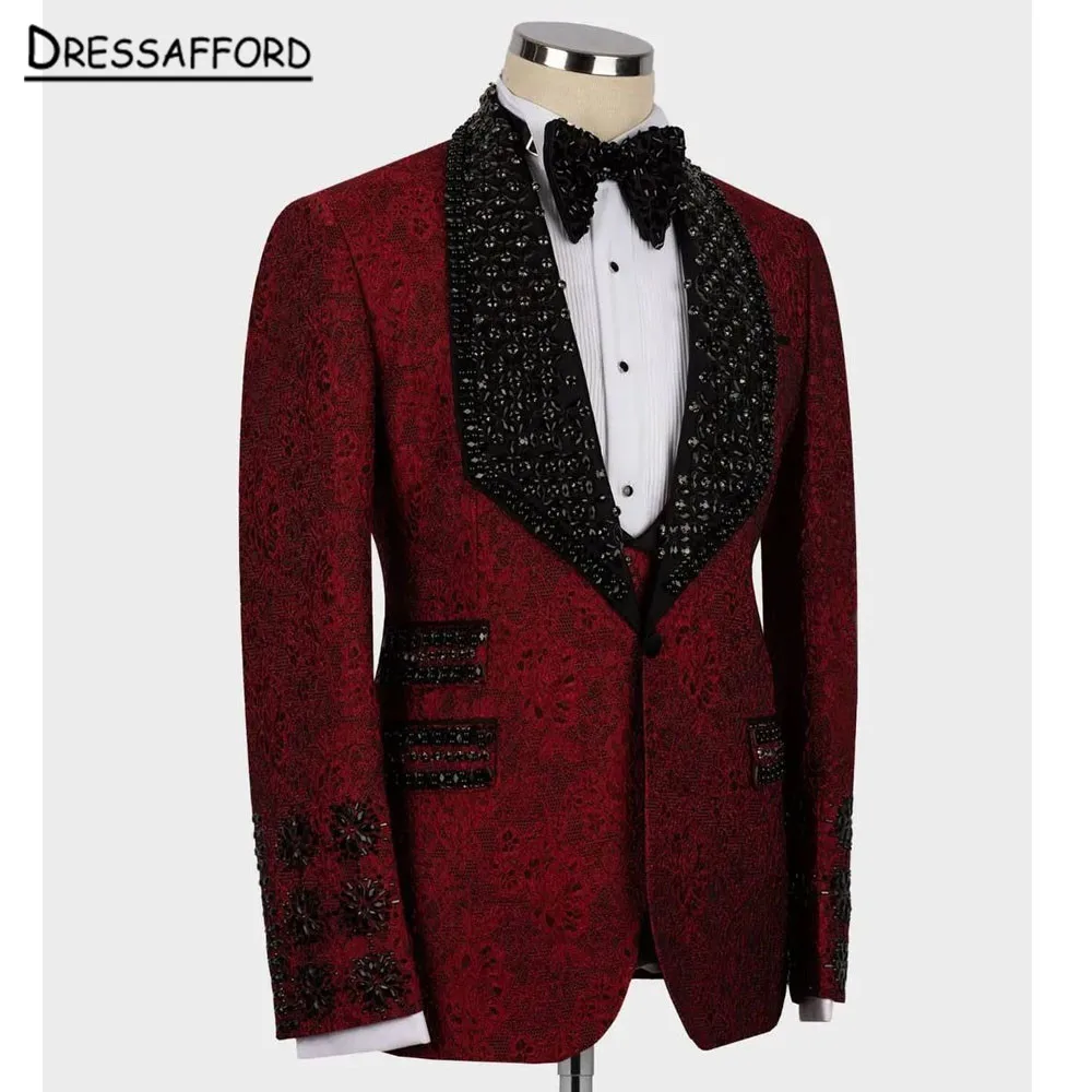 

Man Suit (Jacket + Pants + Vest )