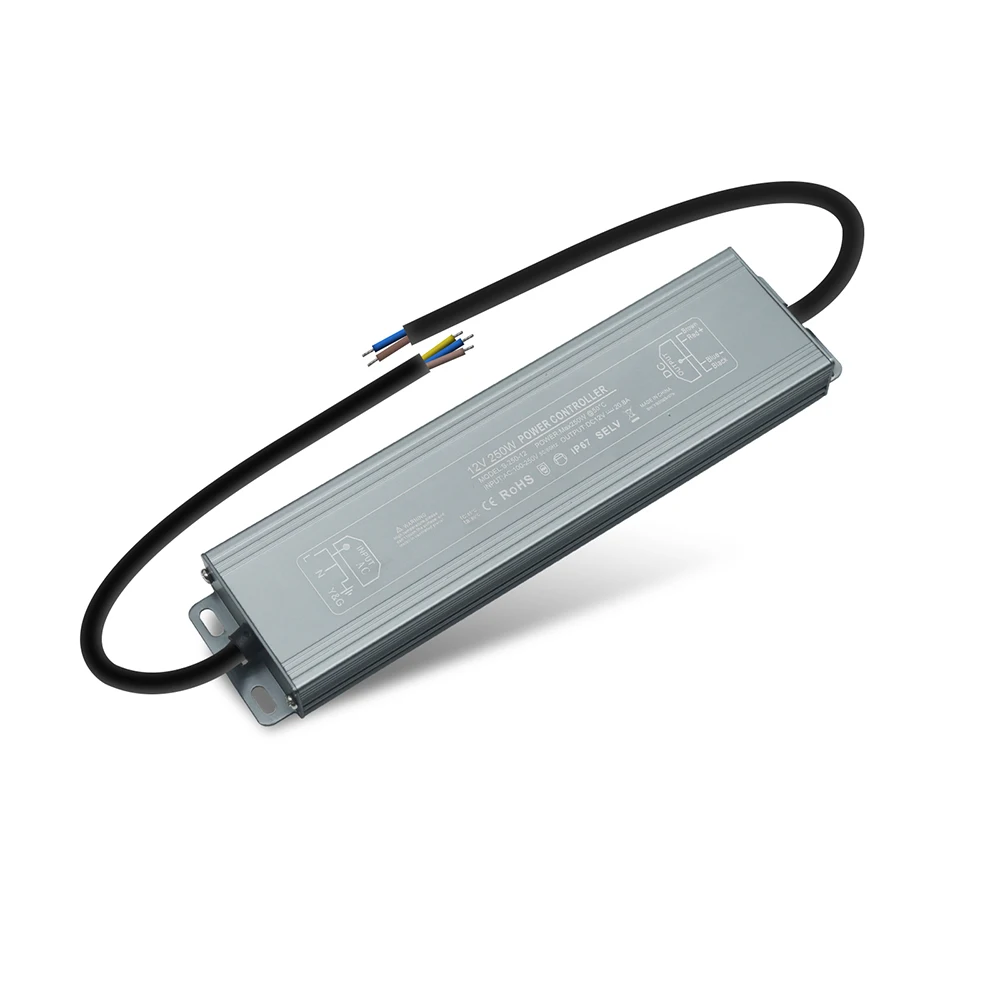 High-Performance Waterproof LED Power Supply with Voltage Conversion