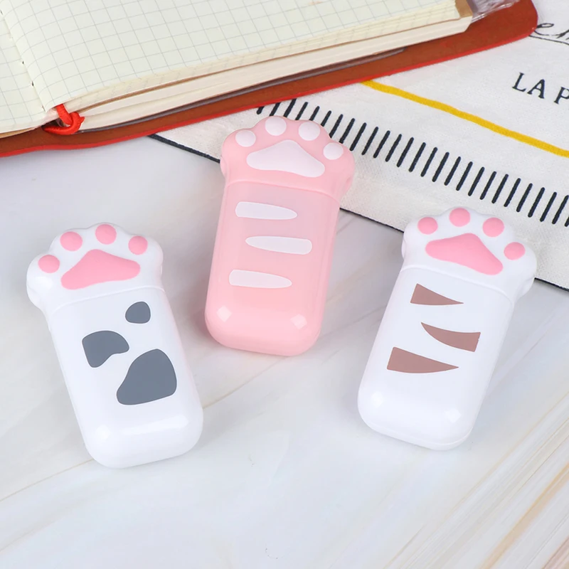 Cat Claw Decorative Correction Tape Diary Stationery Office Cute School SuppYYK0 