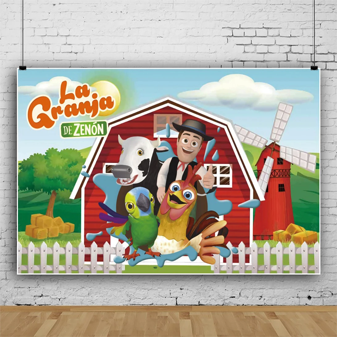 Рисунок 2 - Мультяшные фоны зеленая трава ферма