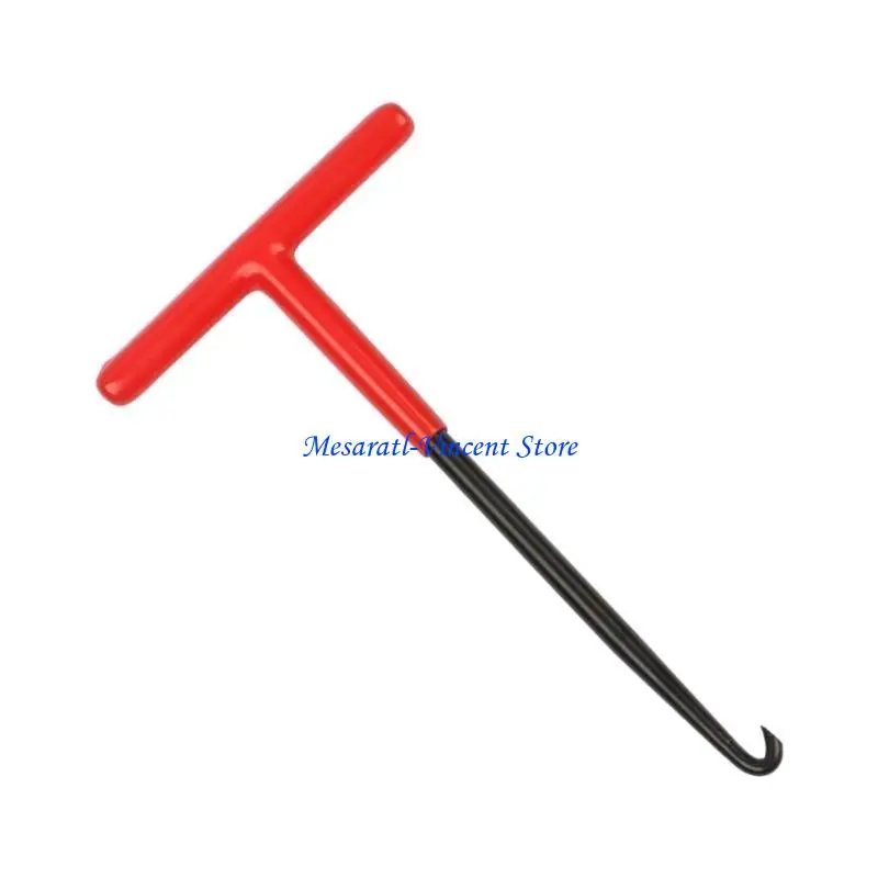 A70F Auspuff Frühling Haken T-förmigen Frühling Puller Werkzeug Schneemobil Frühling Puller Removal Tool – Detail 7