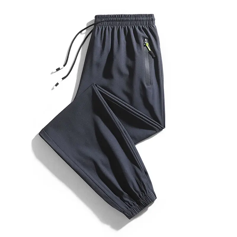 Winter KPOP Fashion Style Harajuku Slim Fit Trousers Loose All Match Sport Casual Pants Ventilate Climbing Trousers Plush Pants