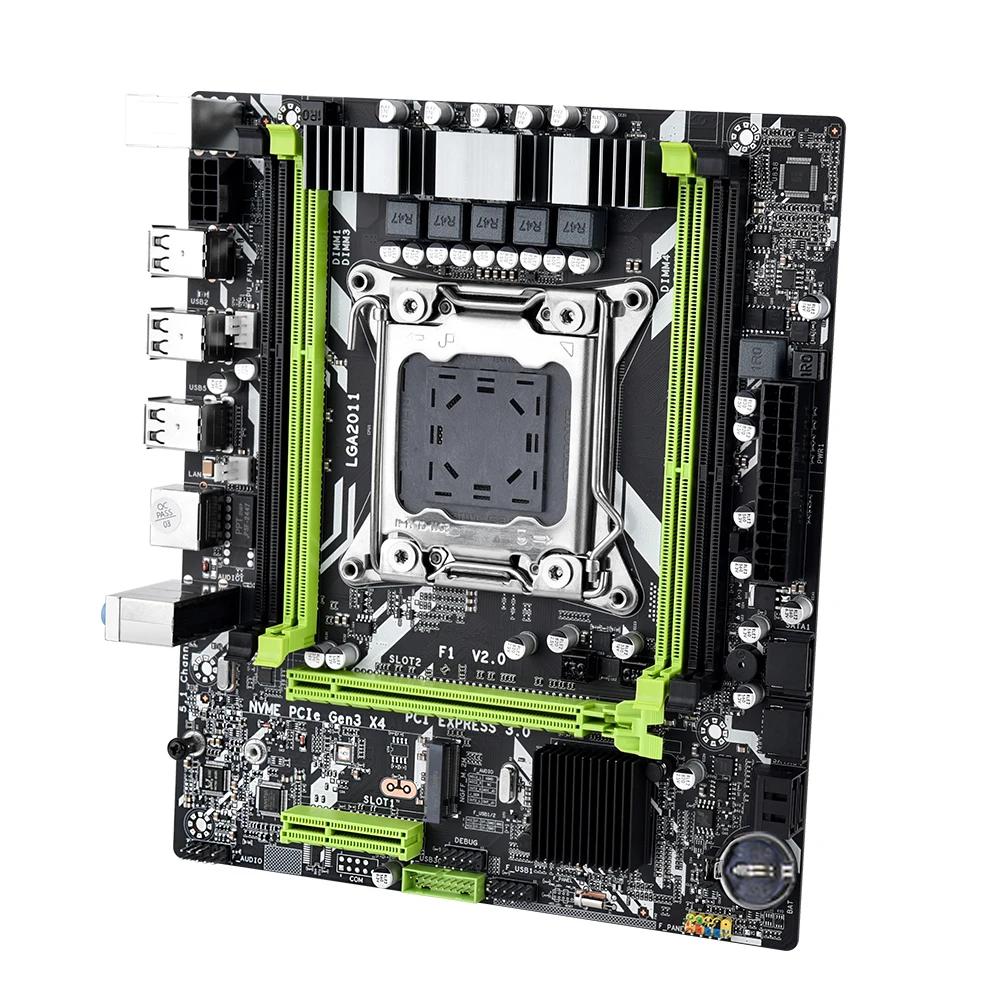 X79G X79マザーボードセットとLGA2011コンボxeon E5 2670 V2 cpu
