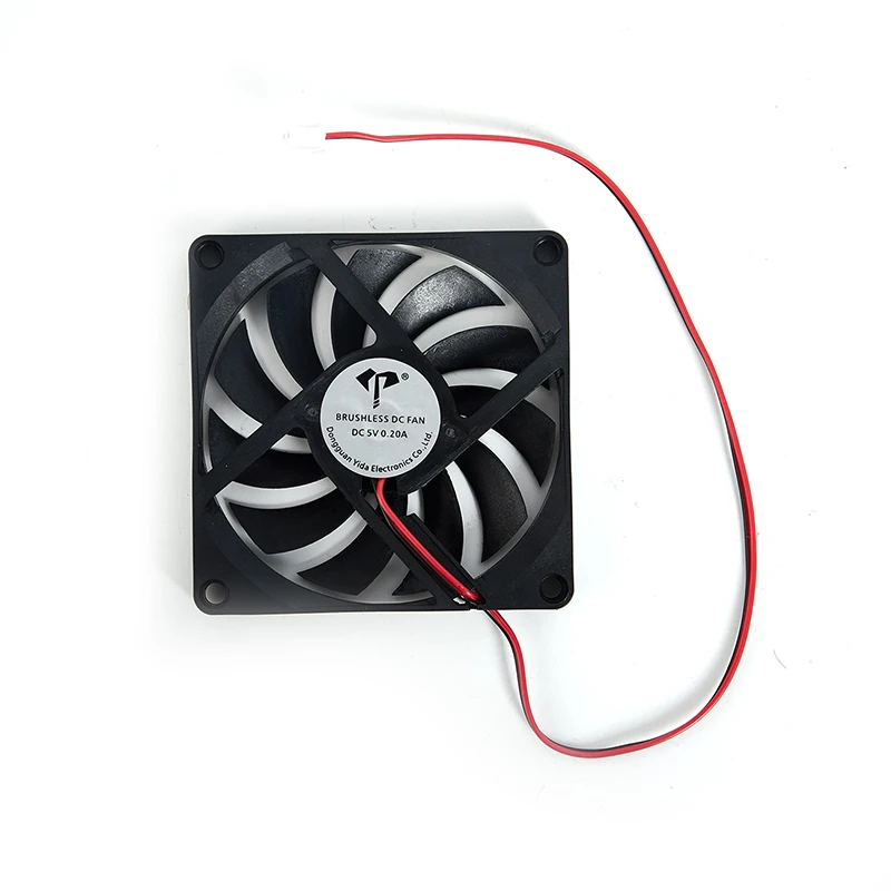 5 stks 12 cm waterdichte power koelventilator, geluidsarme voeding koeler, pc chassis ventilator koellichaam voor computer, 12 v