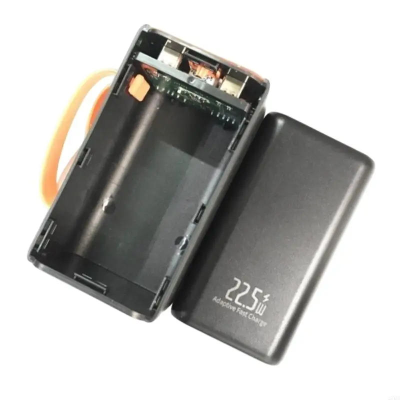 Enhanced Safety Protection with Fast 22.5W Charging and Secure 21700 Case for Efficient Power Supply