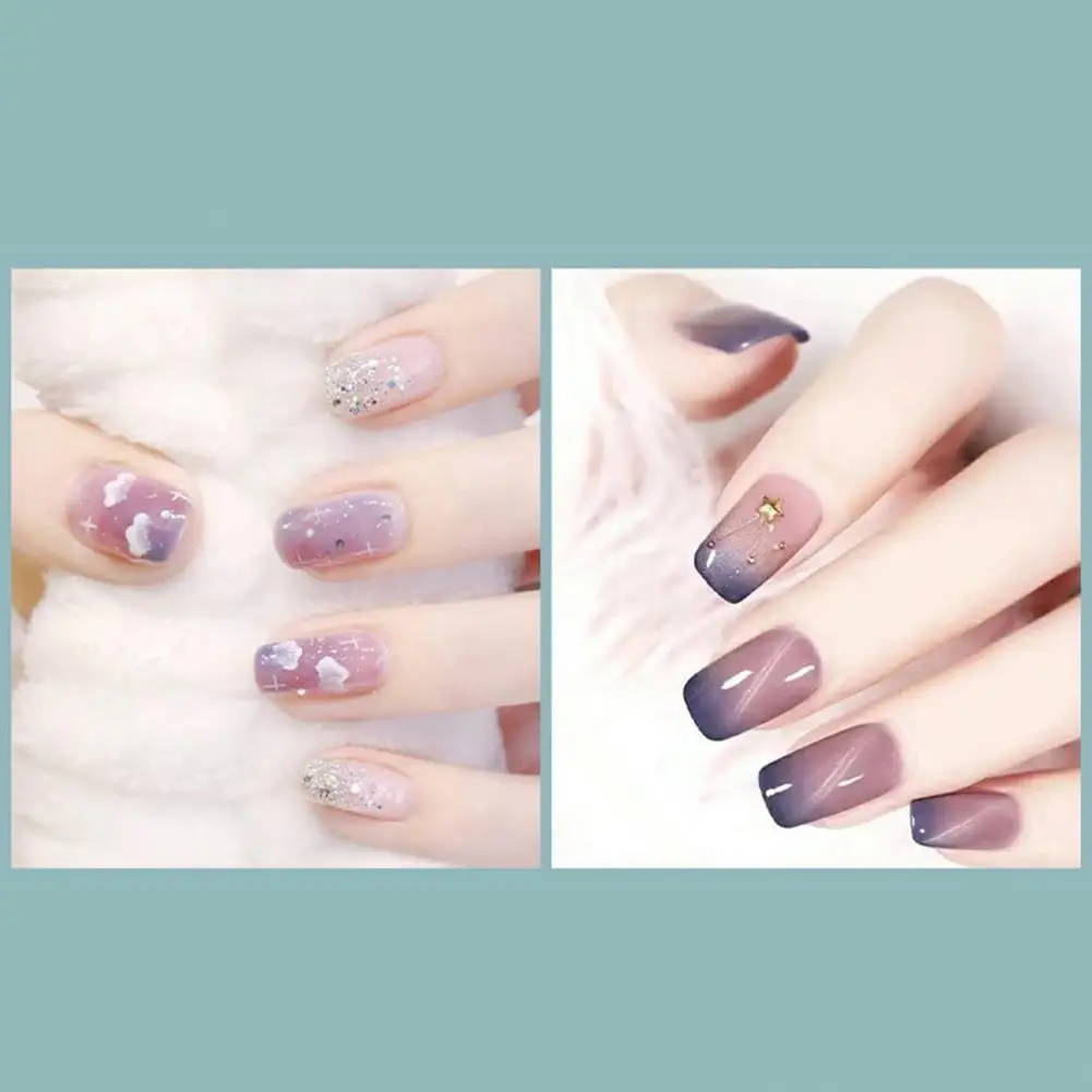 

Portable 5Pcs/Set Functional Nail Art Painting Pen Novelty Nail Art Liner Universal for Beauty