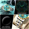 PENGAGAR Luxury Man Wristwatch Chronograph Waterproof Luminous Men Watch Stainless Steel High Quality Sport Men's Quartz Watches 3
