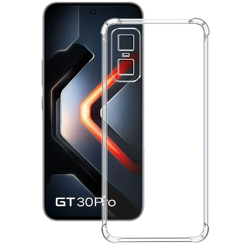 Clear Silicone TPU Phone Case - Transparent Back Cover for Enhanced Style and Protection