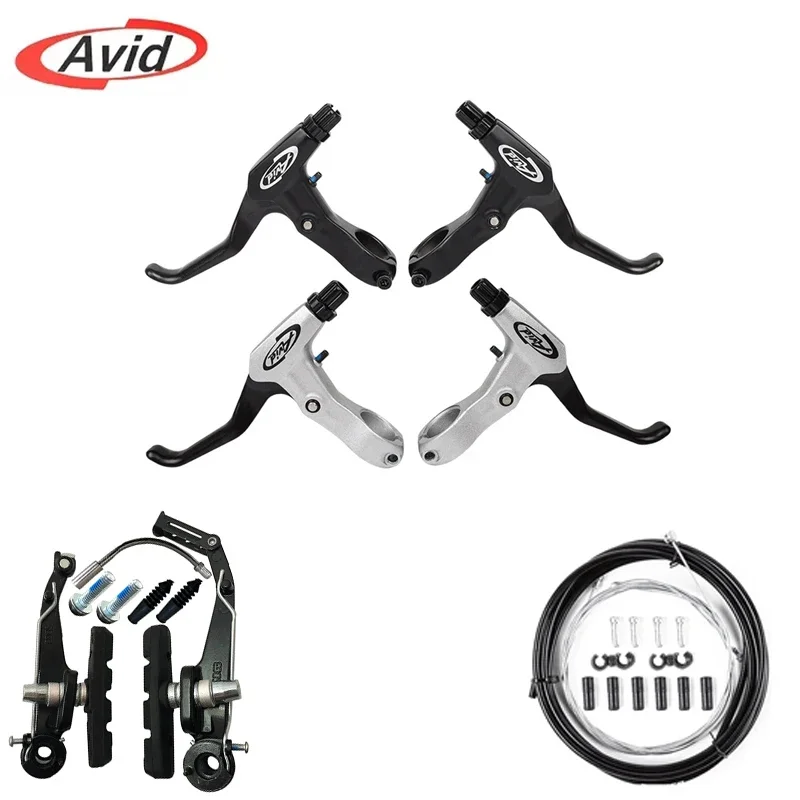 Avid aluminium legierung mtb brems griff hebel v scheibe ultraleicht AVID-SD3 fahrrad v bremssattel hochfester v bremsset