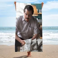 P-Pablo Escobar Narcos Towel  Microfiber beach towels absorb water, dry quickly, and are easy and comfortable for yoga swimming 2