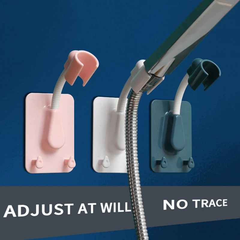 Description Picture 5 of item360° Rotation Shower Head Holder Adjustable Self-Adhesive Bracket Wall Mount Hooks SPA Bathroom Universal Storage Stand