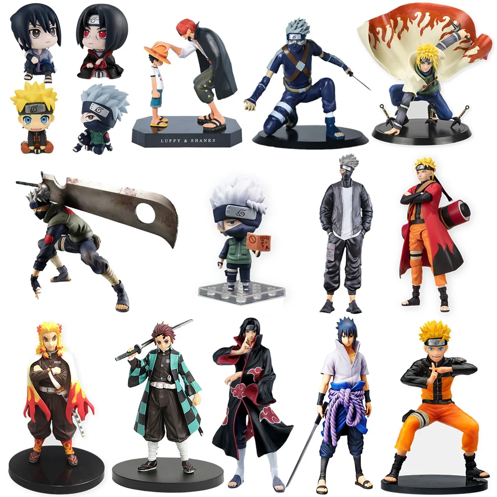 Anime Figure Naruto Figures Demon Slayer NARUTO Shippuden Action