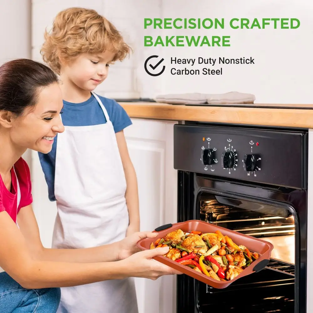 10-Piece Baking Pan Set 6