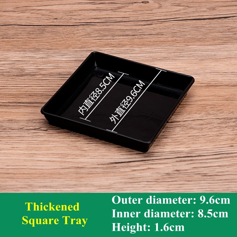 C-Black-8.5cm-10pcs