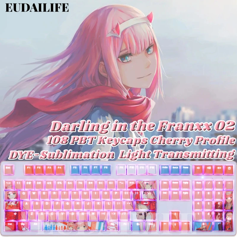 Darling in the FranXX Keyboard: A Real User's Deep Dive Into the 108 ...
