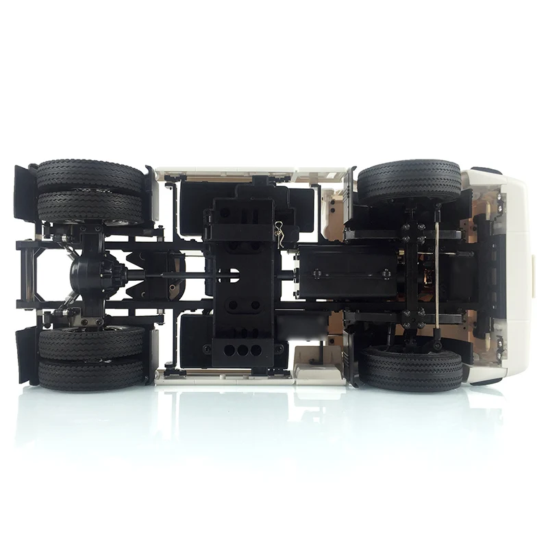 Outdoor Toys 1/14 2Axle RC Tractor Truck Midtop Trailer Kit Car Model 801 For Boys TOUCAN RC HOBBY Christmas Gifts Th05226 6
