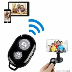 Mini Remote Control Button Wireless Controller Self-Timer Camera Stick Shutter Release Phone Selfie for ios / Android