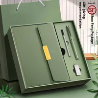 Thickened upgraded high-end notebook diary notebook A5 retro high-end PU leather classic travel diary notebook (single notebook) 1