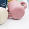 New cartoon 120ML Baby Silicone Sippy Cup BPA-Free Portable Storage Snack Container Feeding Cup  Leakproof trainer cup 5