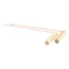 2Pcs 99.9% Copper Divining Dowsing Rods Metal Detector For Water Treasure Finding Tools With Wooden Handle Copper Probing Rod 5