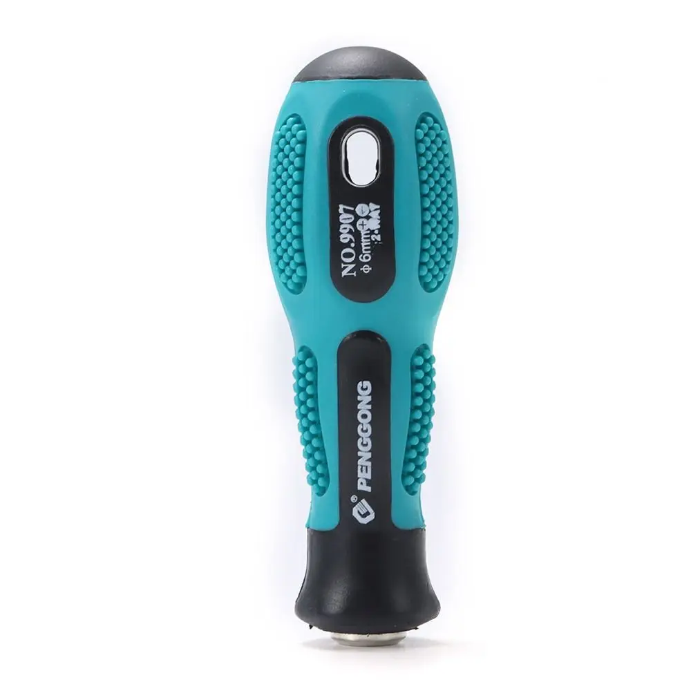 스크루드라이버 비트용 어댑터 1개, 스크루드라이버 핸들 5mm 원형 6.35mm 4mm 육각 스크루드라이버 비트 홀더 자석봉 다용도