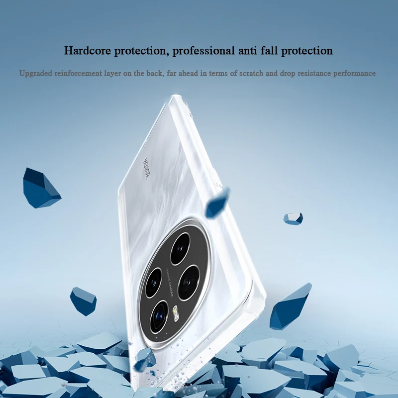 High-Quality Soft TPU Phone Case with Clear Lens Protection and Slim Design