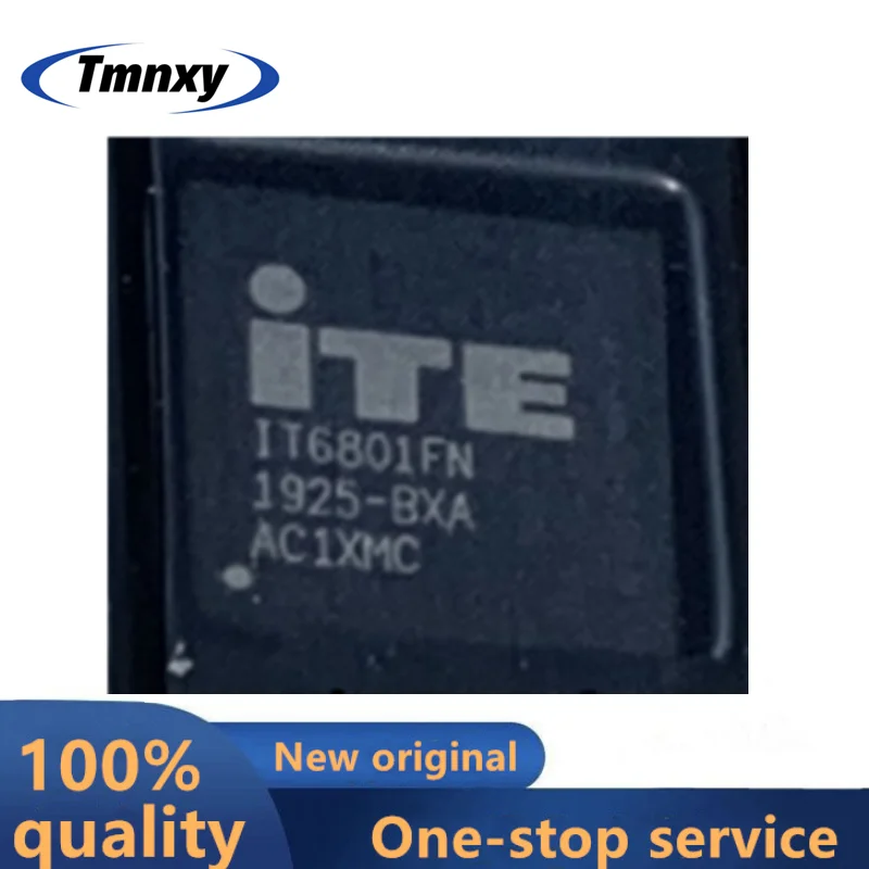 

5 шт. IT6801FN IT6801 QFN76 один порт HDMI приемный чип недавно импортирован