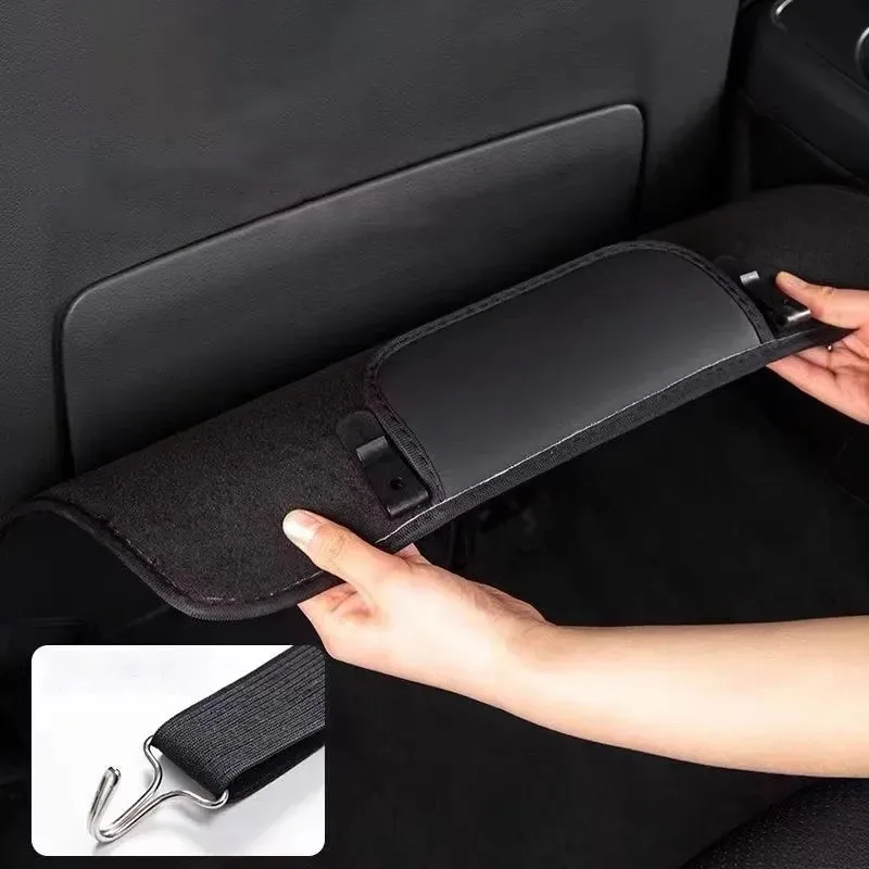 BYD 샤크 6인승 안티킥 패드 차량 시트 등받이 보호대 먼지 방지 설치 간편 자동차 보호 패드