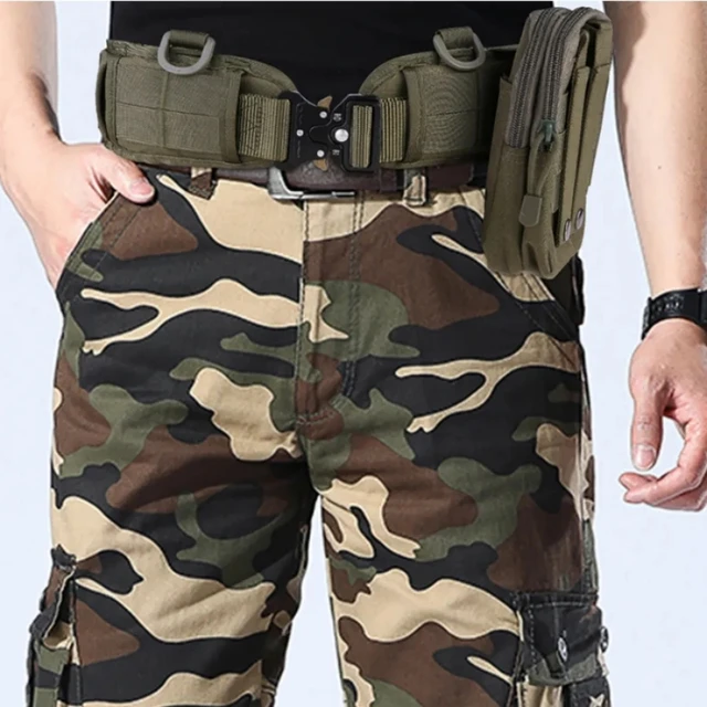 Men Military Tactical Belt