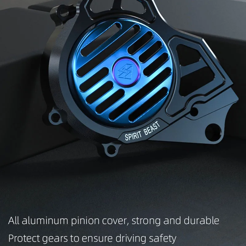 

For Benelli 502C Pinion Cover Modification Sprocket Cover Plate BJ500-6A Small Sprocket Guard Motorcycle Accessories