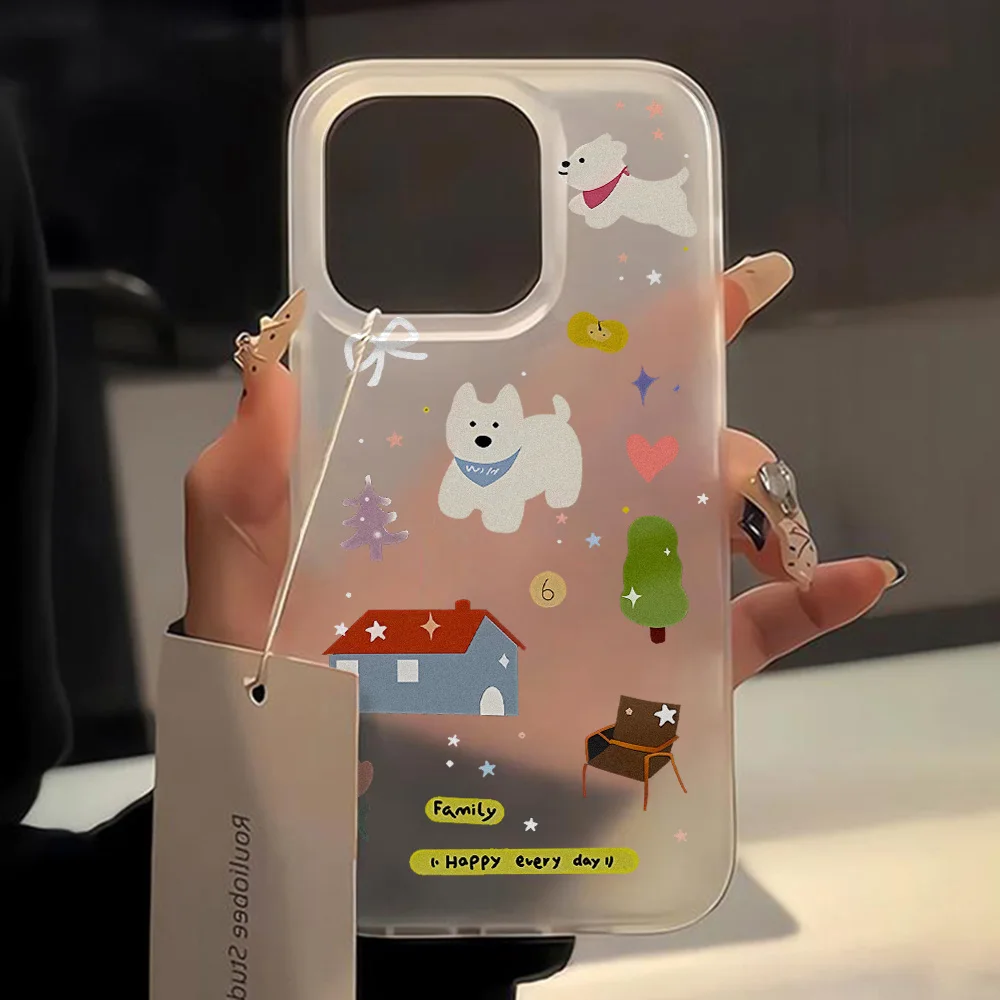 Adorable Black Cat Soft Matte Silicone Phone Case Cover
