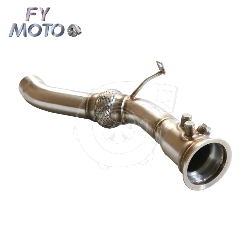 Downpipe Di Scarico Per Bmw E60 E90 E92 X3 X5 X6 325D 330D 530D
