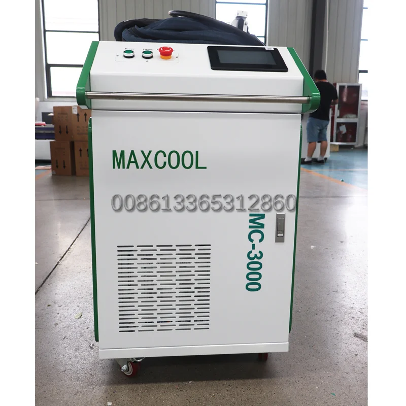 

Continuous 1000w 2000w Handheld Fiber Laser Cleaning Machine Paint Laser Rust Removing Cleaner Machines Price