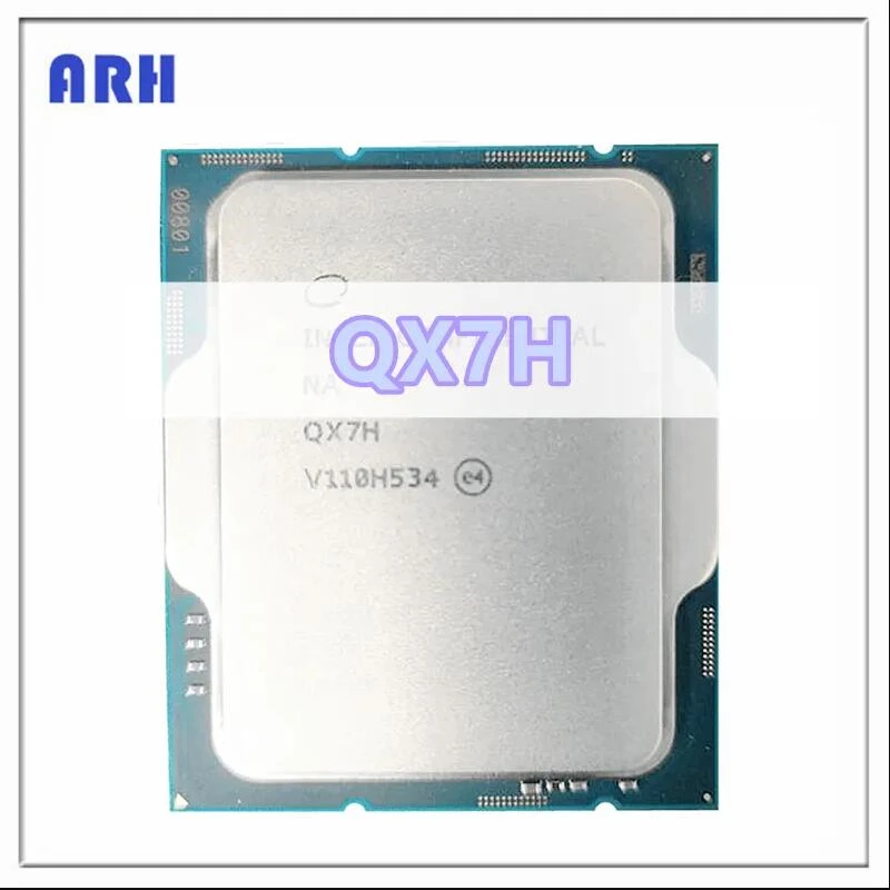 Q*o様 Intel QX7H CPU コンフィデンシャル版 12900Kf E