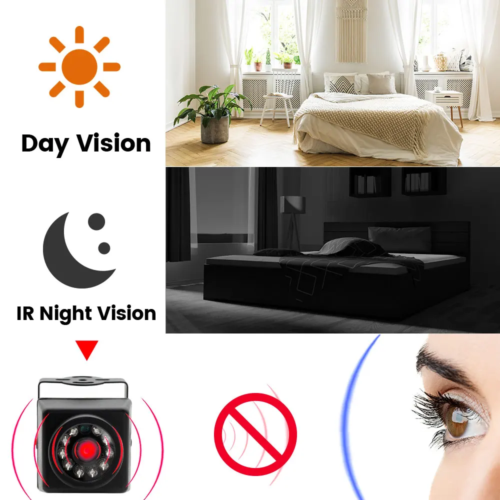 IP67 POE IP Camera 4K Webcam IR Night Vision Support Onvif RTSP H.265 Outdoor Wa
