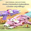 Cartoon Animal Water Gun Summer Pool Toy Double Nozzle Water Gun Dinosaur Press Type Watergun Unicorn Water Spray Toy 4