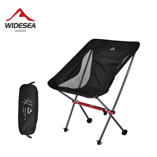 WIDESEA Camping Fishing Folding Chair Tourist Beach Chaise Longue Chair for  Relaxing Foldable Leisure Travel Furniture Picnic - AliExpress