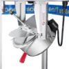 Heaven Popcorn Machine - 12oz Stainless-Steel Kettle, Reject Kernel Tray, Warming Light, and Accessories (Blue) 5