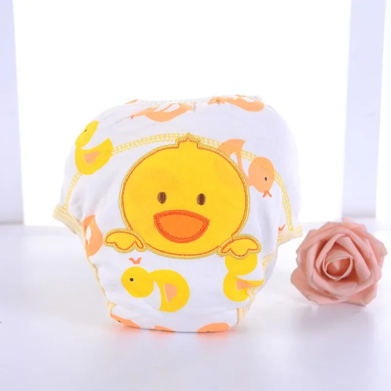 Baby Training Pants 5Pcs Baby Training Pants Children Study Underwear/Infant Learning Panties/Newborn Cartoon Diapers/5-15KG
