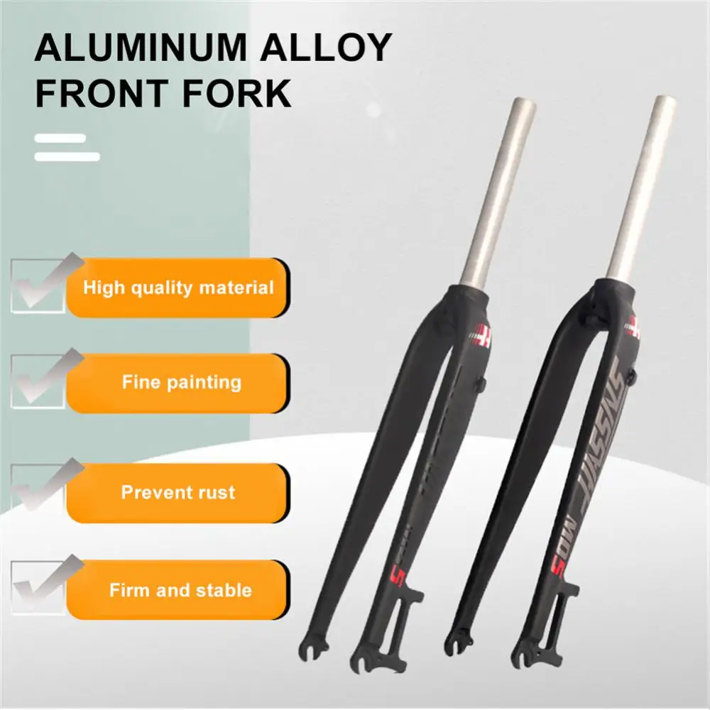 

MTB M5 Fork Aluminum Alloy Suitable Fork for 26/27.5/29er Road Fork V Brake Front Forks