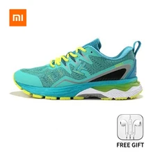  Xiaomi FREETIE Sneakers Mijia Running Shoes Men Breathable Shock Non-slip Training Professional Sport Shoes Pluggable Smart Chip 