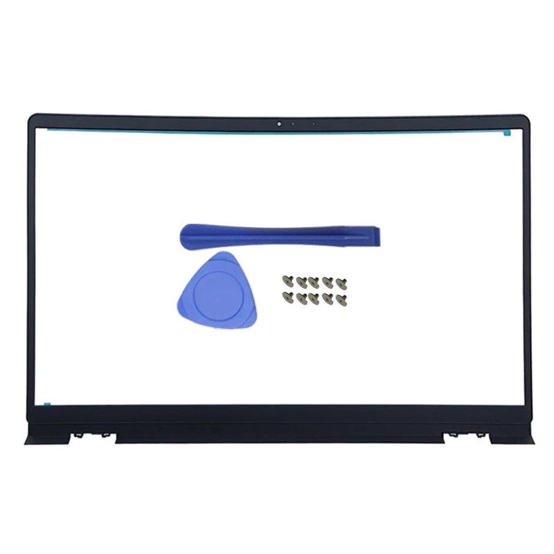 Cubierta trasera LCD para portátil/bisel frontal/cubierta de bisagra/reposamanos/funda inferior para portátil para DELL 