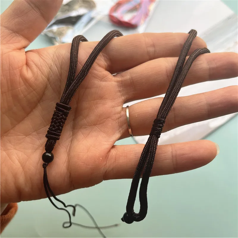 Exquisite Braided Chain with Beaded Charms - DIY Jewelry Making Accessories