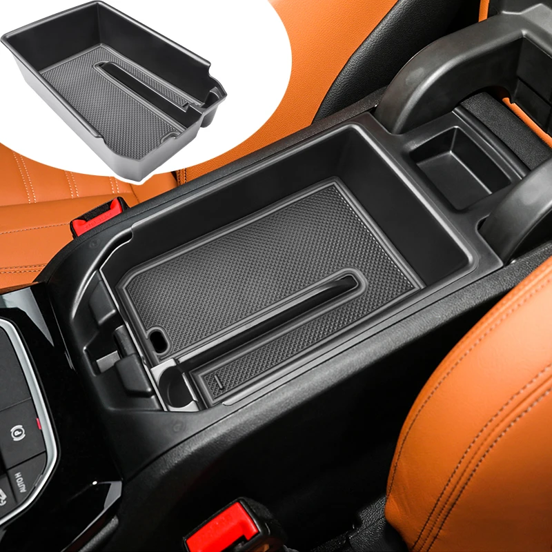 

For BMW X3 G01 2018- 2022 2023 2024 and For BMW X4 G02 2019-2024 Console Armrest Storage Organizer Center Conosle Organizer Tray