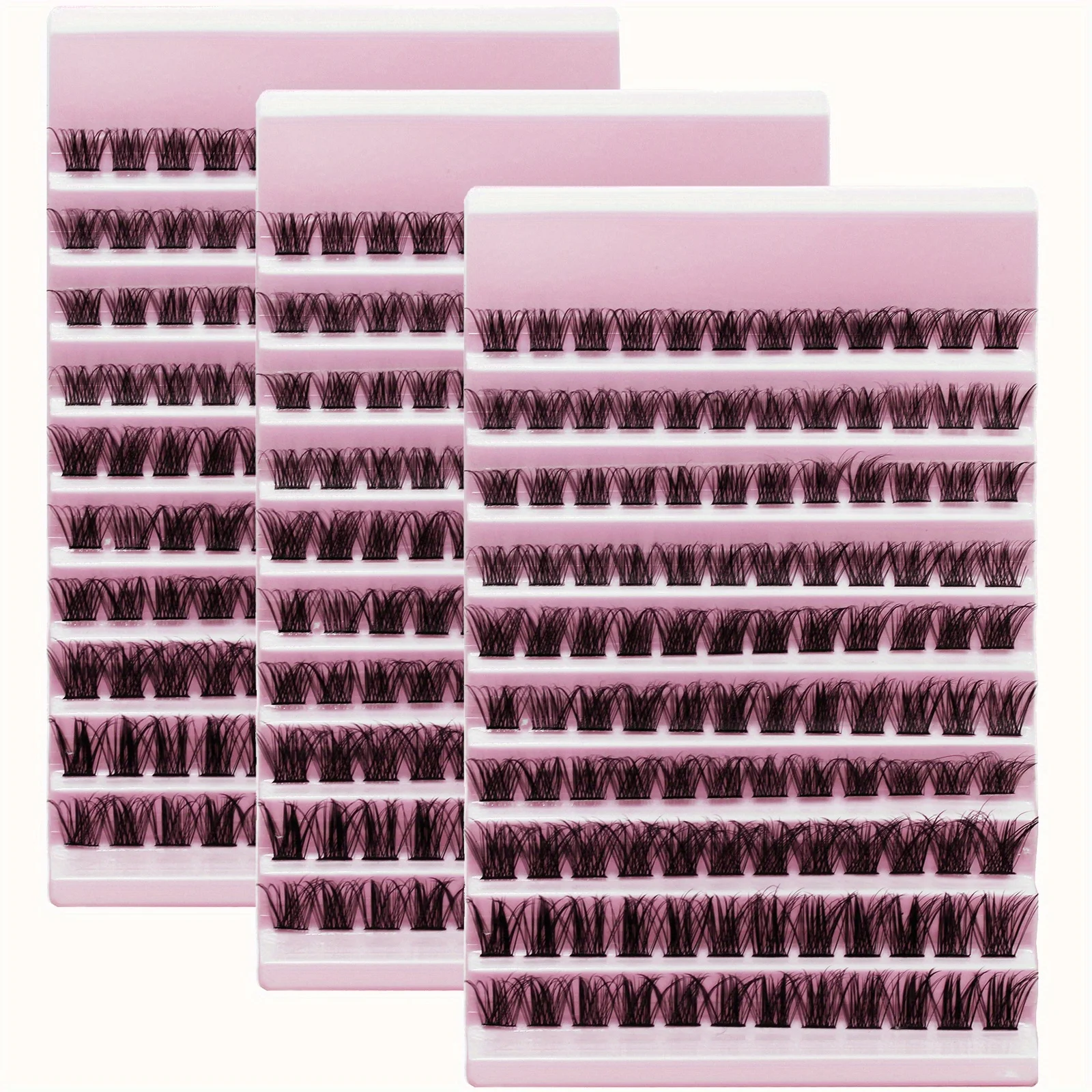 360 Piece Lash Clusters Natural Look DIY Extensions