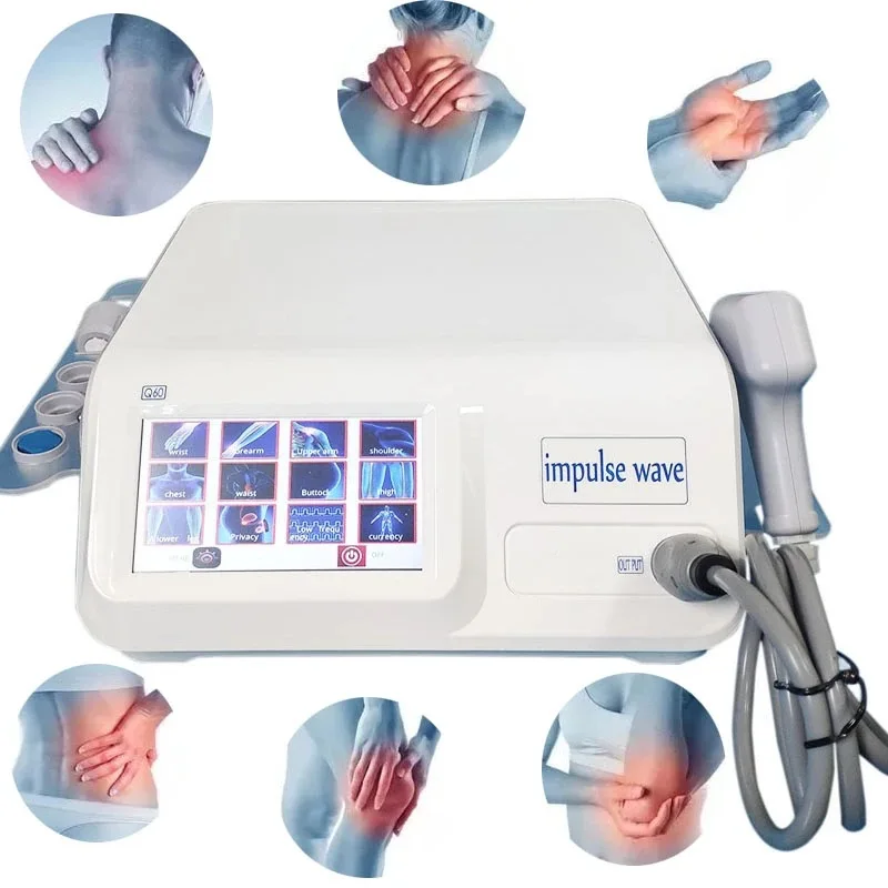 

New Pneumatic Shock Wave Therapy Device ED Electromagnetic Extracorporeal Shock Wave Therapy Machine Muscle Massager ED Therapy