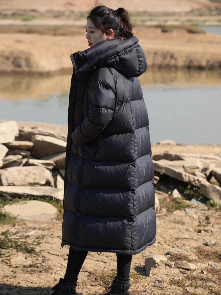 Рисунок 3 - Женский длинный пуховик на зиму 2023